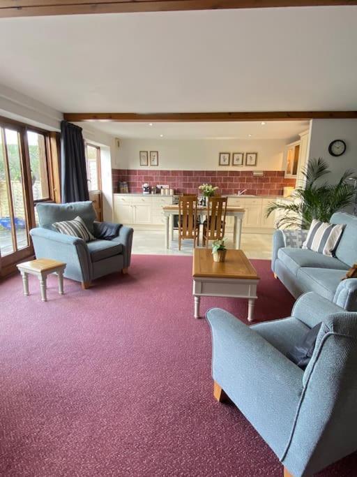 Woodland View At Hewish Mill Villa Bittadon Exterior photo